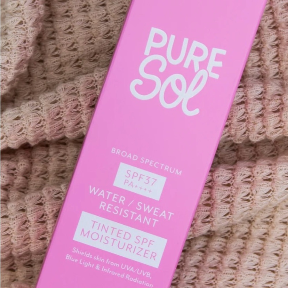Pur Sol Pink Water-Resistant SPF